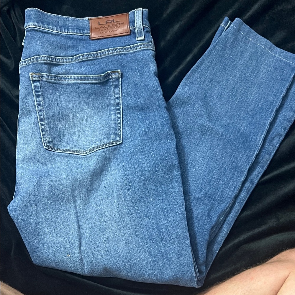 Lauren Ralph Lauren Classic Blue Denim Jeans